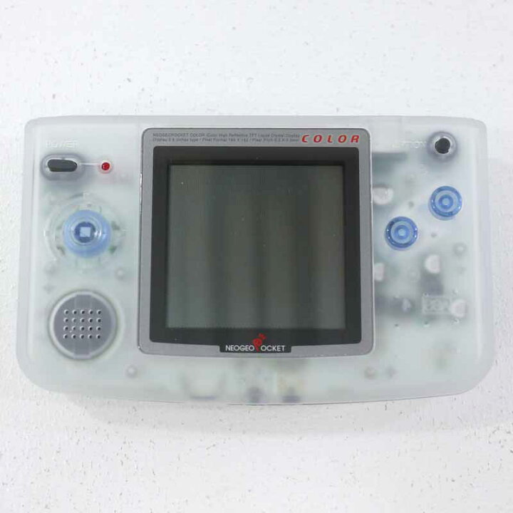 楽天市場】【中古】ネオジオポケットカラー クリスタルホワイト 