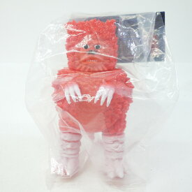 【中古】安楽安作　ガラモン　ソフビ【レトロ】