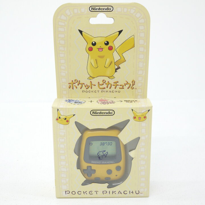 楽天市場】【中古】任天堂 ポケットピカチュウ!【レトロ】 : お宝市番館