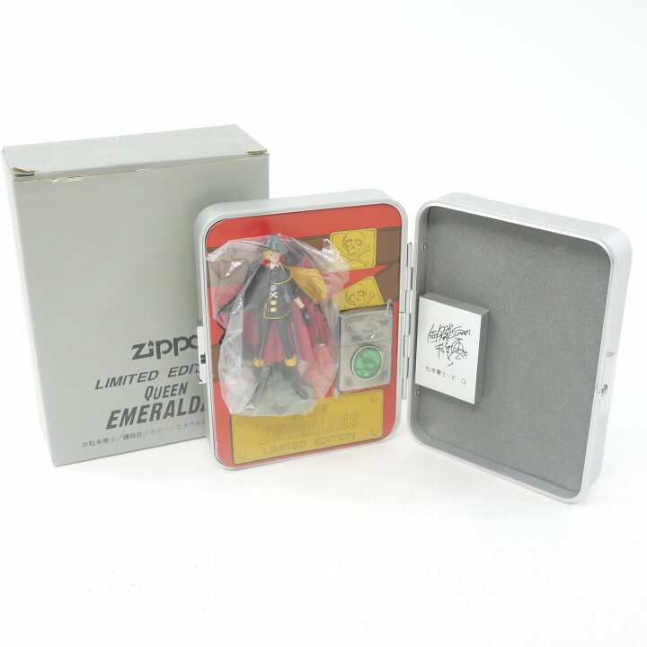 楽天市場】【中古】円谷 松本零士「クイーン・エメラルダス」 ZIPPO 