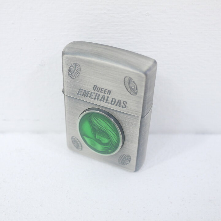 楽天市場】【中古】円谷 松本零士「クイーン・エメラルダス」 ZIPPO 