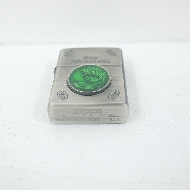楽天市場】【中古】円谷 松本零士「クイーン・エメラルダス」 ZIPPO 