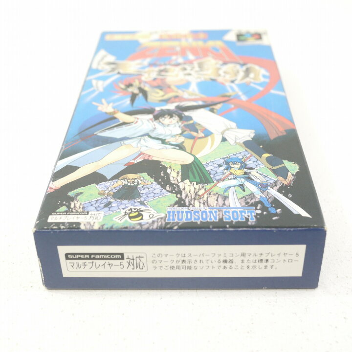 楽天市場】【中古】スーパーファミコンソフト 鬼神童子ZENKI 天地鳴動 