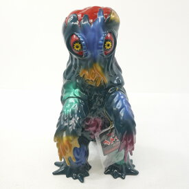 【中古】マルサン　ジャイアントヘドラ　ソフビ【レトロ】