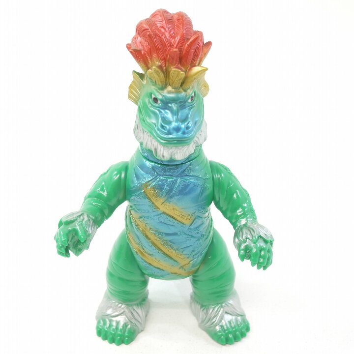 ジェロニモン ソフビ 中古 怪獣郷 怪獣酋長 ジェロニモン ウルトラマン 