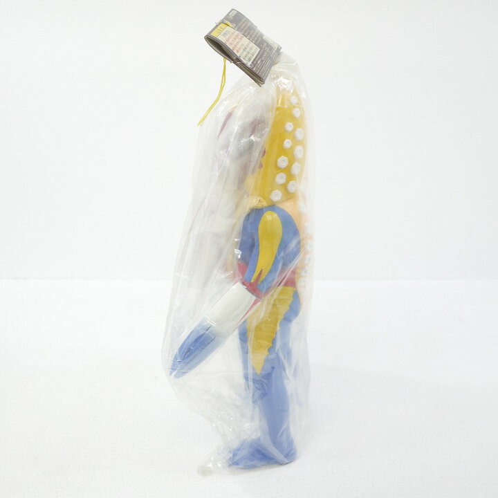 楽天市場】【中古】未開封 美品 バンプレスト メトロン星人 ビッグ 
