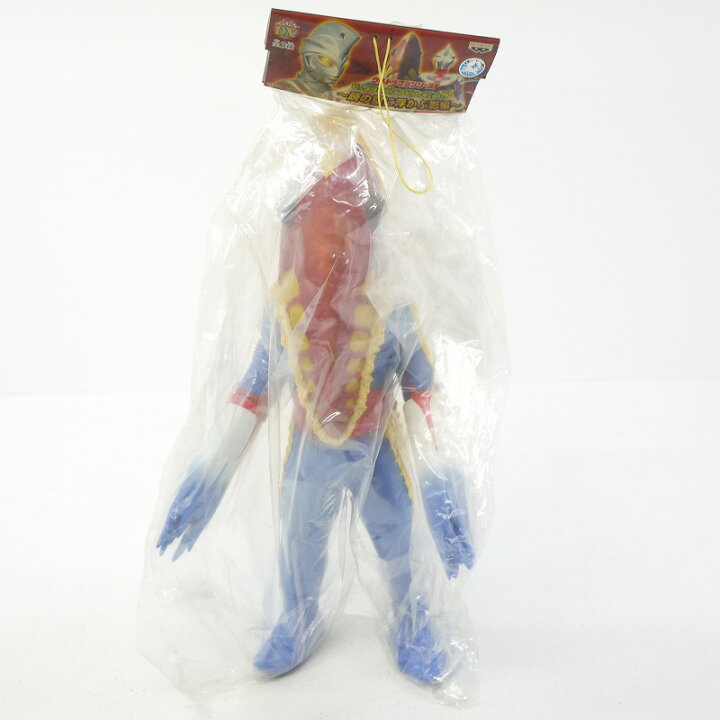 楽天市場】【中古】未開封 美品 バンプレスト メトロン星人 ビッグ 
