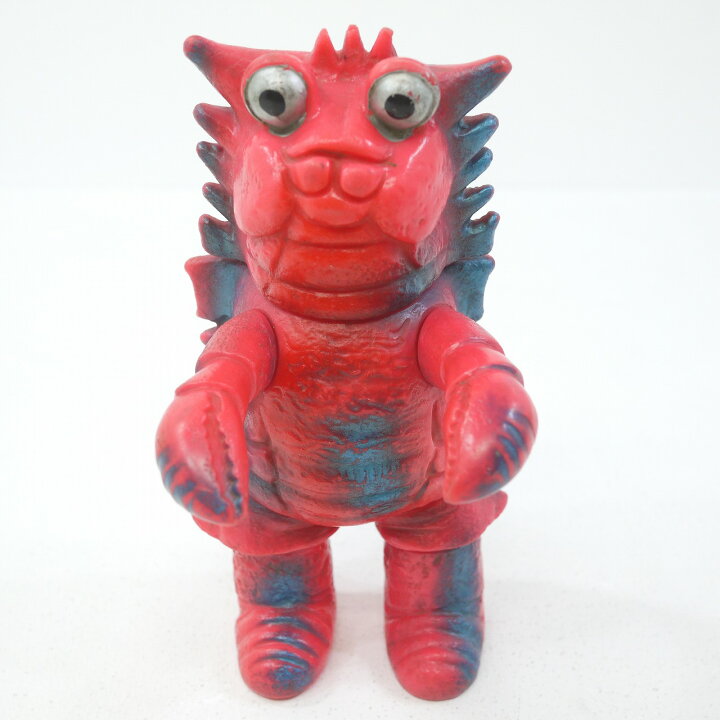 楽天市場】【中古】ブルマァク ザニカ 当時物 ウルトラマン 怪獣ソフビ 