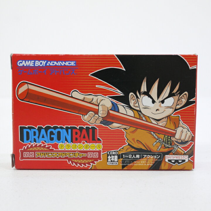 楽天市場】【中古】ドラゴンボール アドバンス アドベンチャーGBA 
