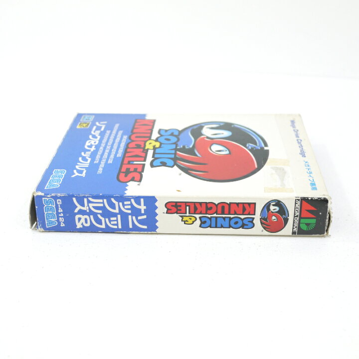 楽天市場】【中古】ソニック＆ナックルズ メガドライブソフト【レトロ 