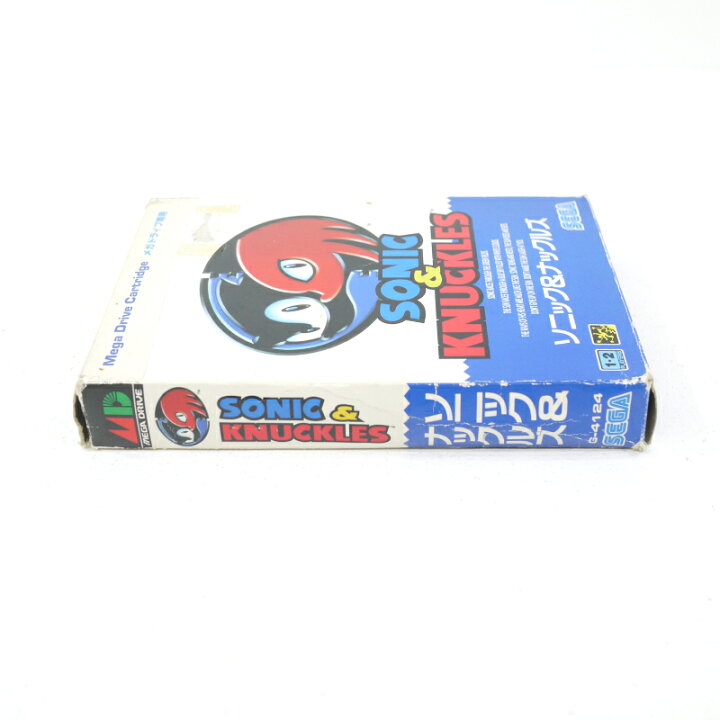 楽天市場】【中古】ソニック＆ナックルズ メガドライブソフト【レトロ 