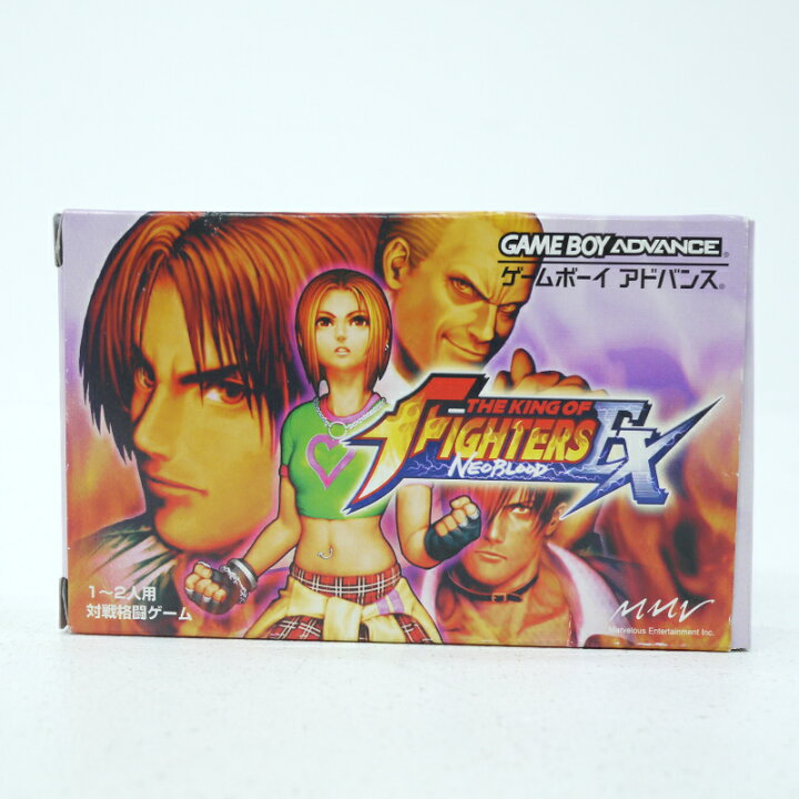 楽天市場】【中古】 ザ・キング・オブ・ファイターズEX～ネオブラッド 