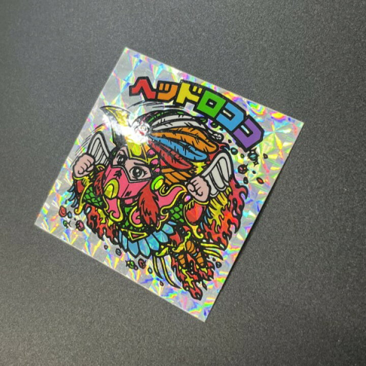 楽天市場】【中古】旧ビックリマン 福袋版ヘッドロココ【レトロ 