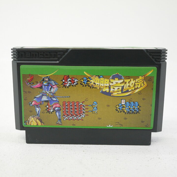 楽天市場】【中古】独眼竜政宗 ファミコンソフト【レトロ】【代金引換 