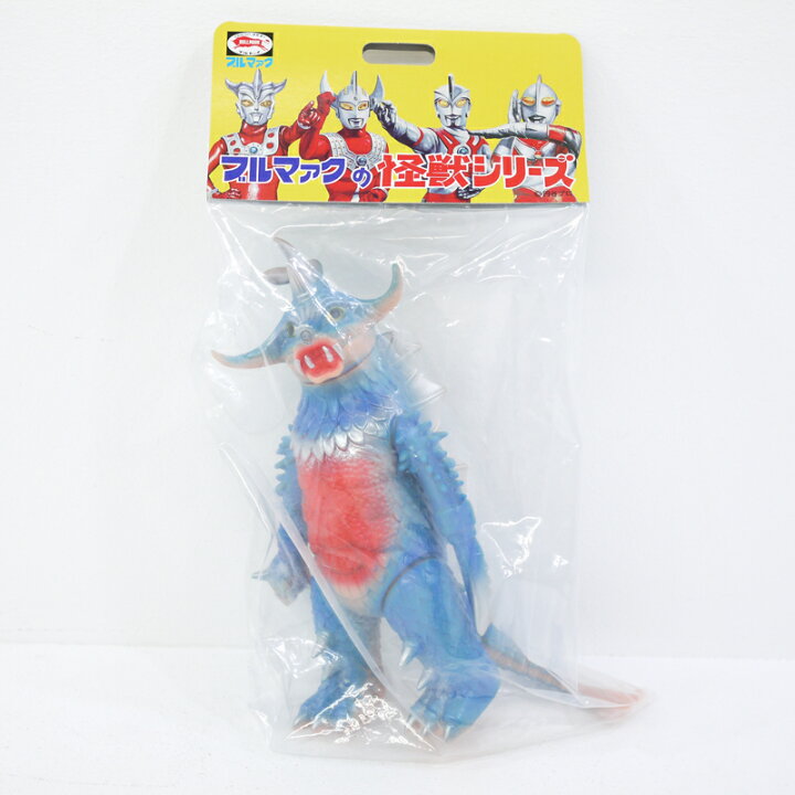 楽天市場】【中古】ブルマァク 復刻版ブルマァクの大怪獣シリーズ  