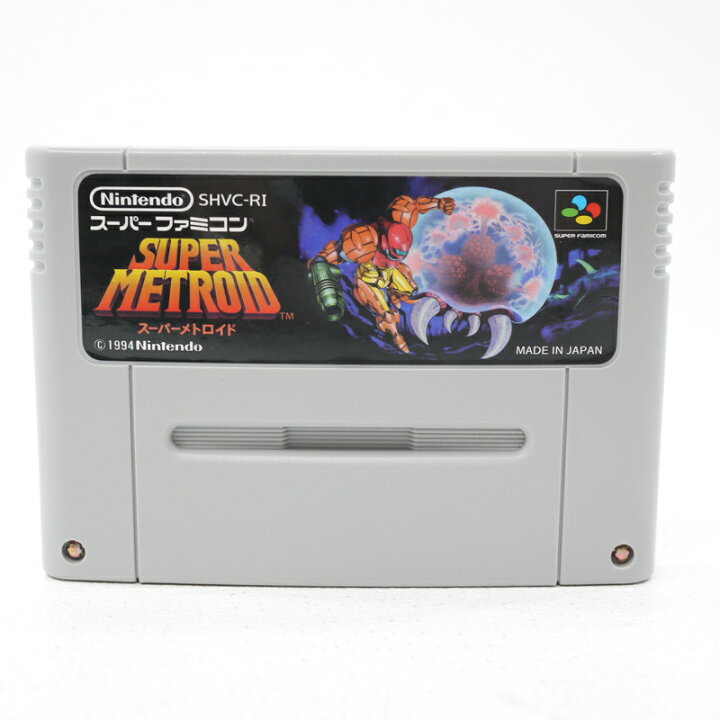 楽天市場】【中古】スーパーメトロイド スーパーファミコンソフト 