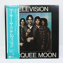 【中古】テレヴィジョン　マーキー・ムーン 帯ありP-10308E LP レコード【レトロ】