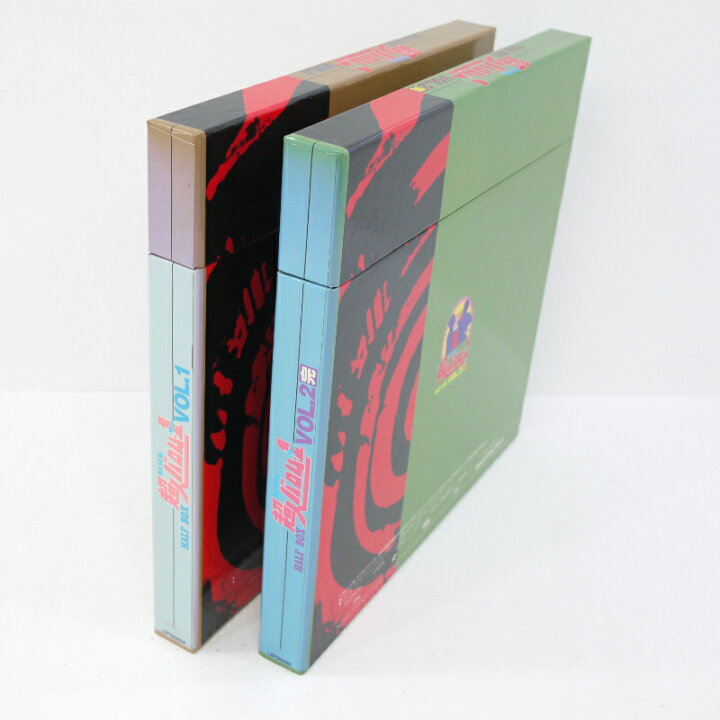 楽天市場】【中古】超人バロム1 バロムワン HALF BOX VOL.01 VOL.2LD  