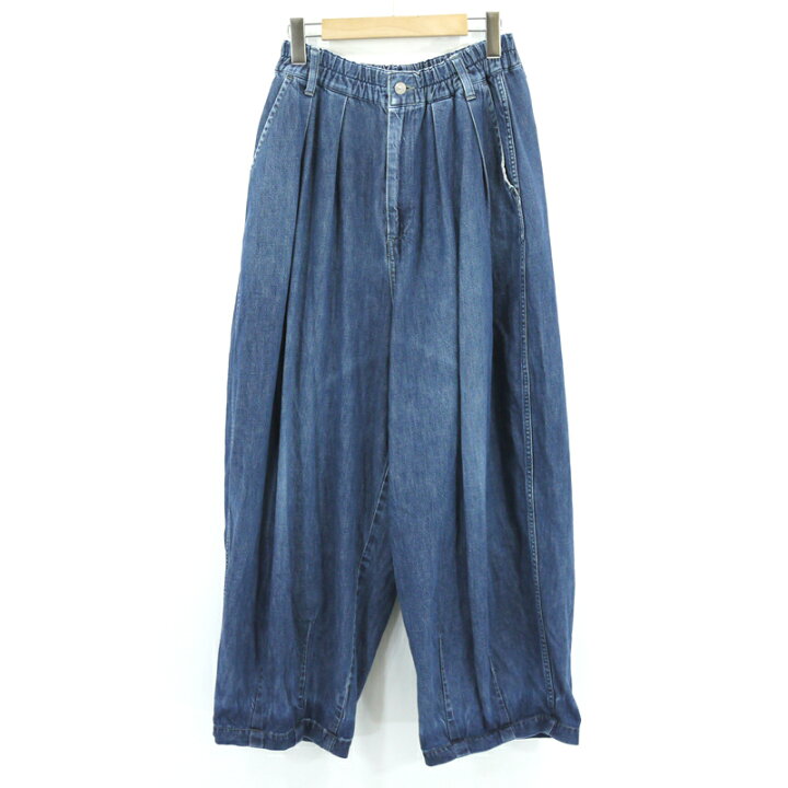 楽天市場】【中古】HARVESTY｜ハーベスティ デニム サーカスパンツ 