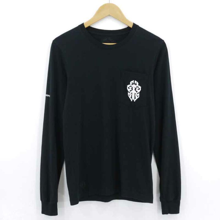 楽天市場】【中古】CHROME HEARTS｜クロムハーツ プリント 長袖Tシャツ 