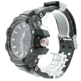 【中古】CASIO｜カシオ 腕時計 G-SHOCK Gショック　GRAVITYMASTER　グラビティマスター　GW-A1000 ブラック【f131】