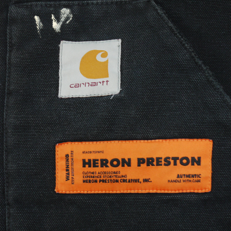 楽天市場】【中古】HERON PRESTON×Carhartt WIP｜ヘロン・プレストン