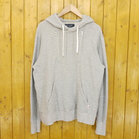 【中古】WHIZ LIMITED/ウィズリミテッド 2017S/S HAND HOODIE ハンドフーディ プルオーバーパーカー サイズ：L カラー：グレー【f104】