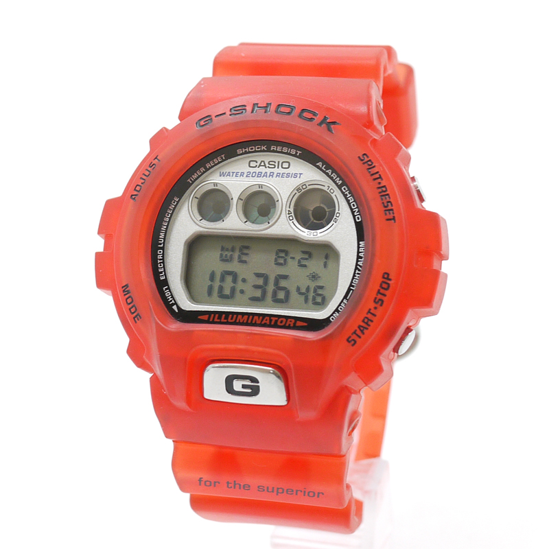 楽天市場】【中古】CASIO/カシオ 腕時計 G-SHOCK Gショック DW-6900WF