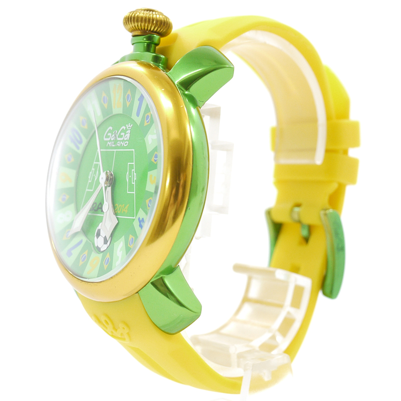 楽天市場】【中古】GaGa MILANO/ガガミラノ 腕時計 マヌアーレ48MM 