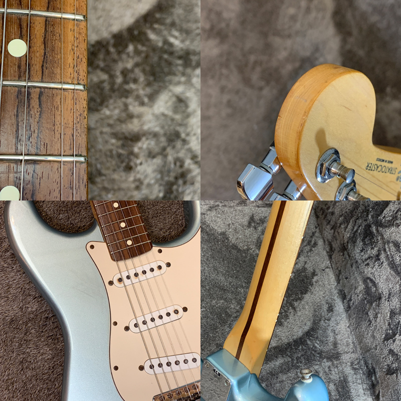 楽天市場】【送料無料】Fender Mexico/Standard Stratocaster【中古