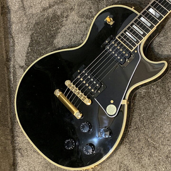 楽天市場 送料無料 Gibson Les Paul Custom 1997 中古 楽器 ｴﾚｷｷﾞﾀｰ レスポール ギブソン レスポールカスタム 1997年製 お宝市番館