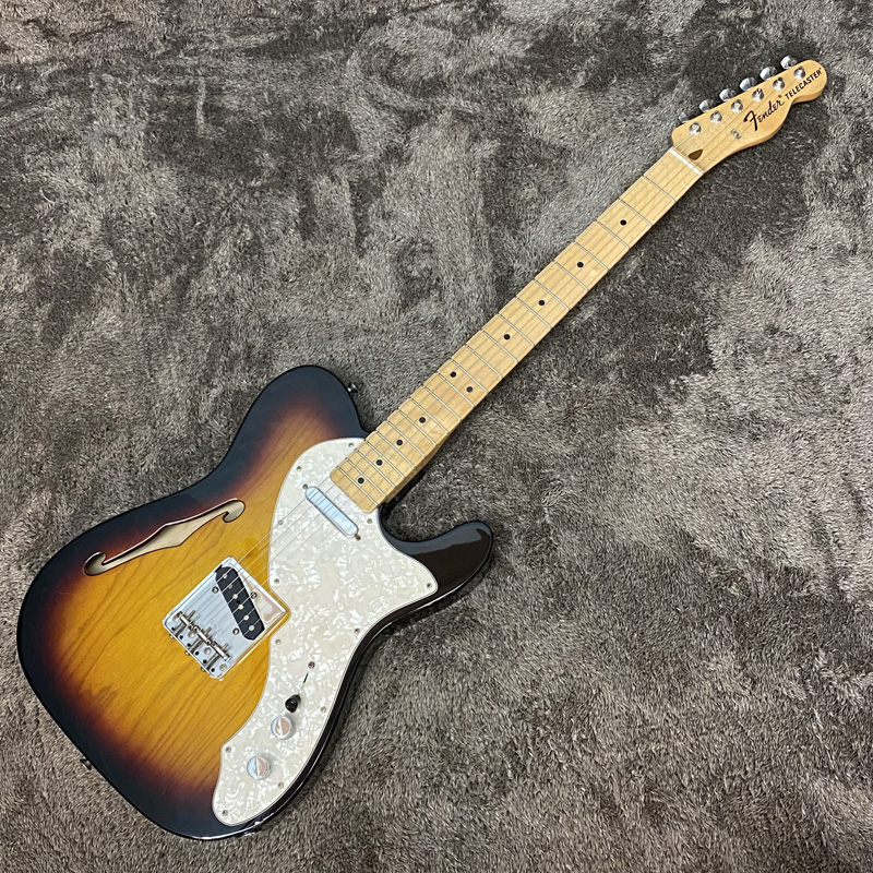 楽天市場】【送料無料】Fender Mexico / 69 Telecaster Thinline【中古 