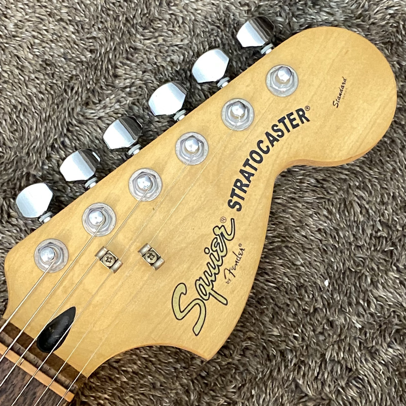【送料無料】Squier by Fender / Standard  Stratocaster【中古】【楽器/ｴﾚｷｷﾞﾀｰ/スクワイヤー/ストラトキャスター】 | お宝市番館