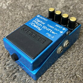 BOSS/PS-2 Digital Pitchshifter / Delay【used/ユーズド】【楽器/エフェクター/ボス/ピッチシフター/ディレイ】