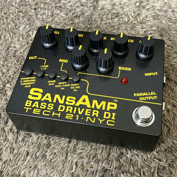 楽天市場】TECH21/SANSAMP BASS DRIVER DI V2【新品】【楽器 