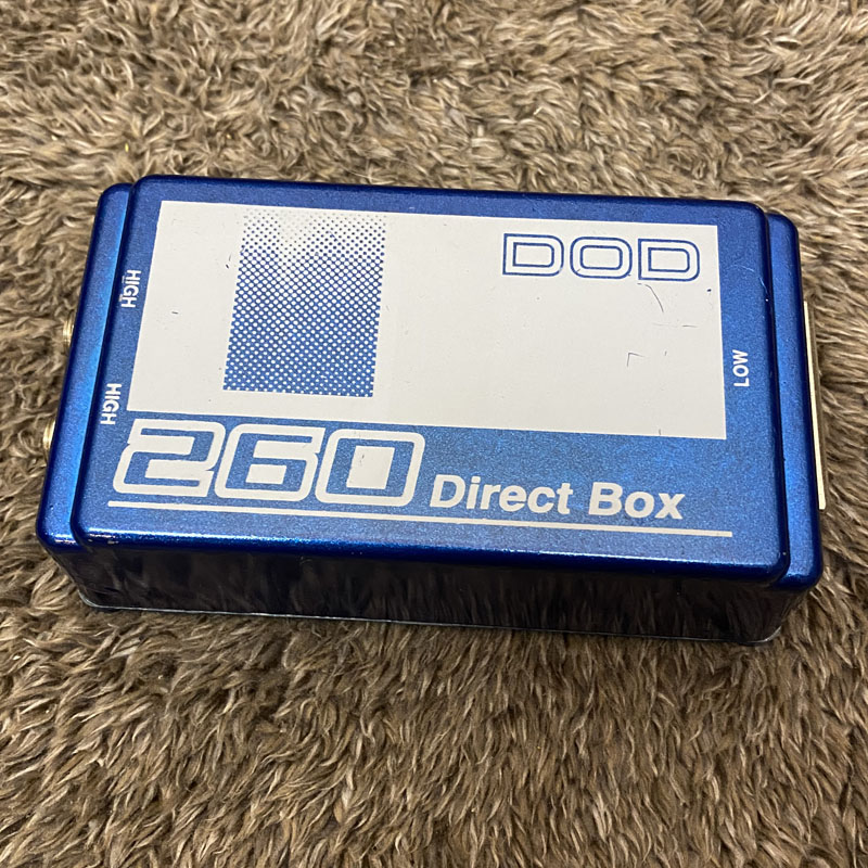 <br>DOD 260 Direct Box<br><br>