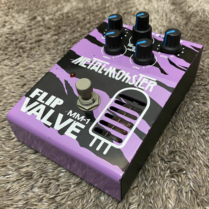 楽天市場】Guyatone/FLIP MM-1 METAL MONSTER【used/ユーズド】【楽器 グヤトーンディストーション