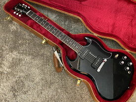 【送料無料】Gibson / SG Special Ebony【新品】【楽器/エレキギター/新品/New/Gibson/ギブソン/SG Special/SGスペシャル/P-90/ソープバー/エボニー/2021年製/純正ハードケース付き】