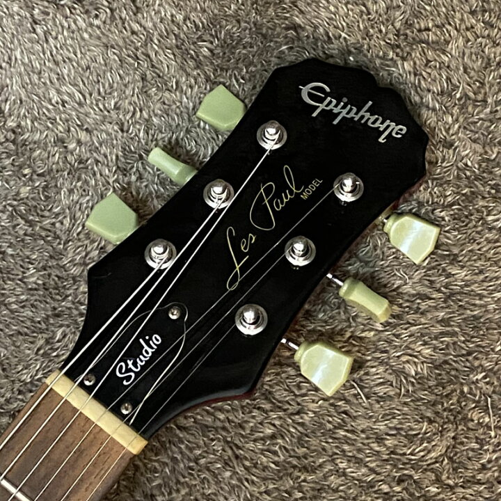 楽天市場】【送料無料】Epiphone / Les Paul Studio【中古】【楽器/ｴﾚｷ 
