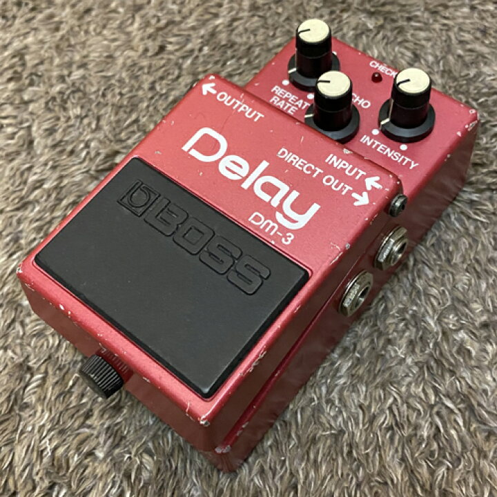 楽天市場】BOSS/DM-3 Delay【used/ユーズド】【楽器/エフェクター/ボス 