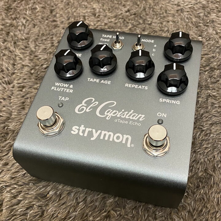 楽天市場】strymon/El Capistan V2【新品】【楽器/エフェクター 