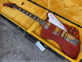 【送料無料】Gibson Custom Shop / Murphy Lab 1963 Firebird V w/ Maestro Vibrola Cardinal Red Light Aged【新品】【楽器/エレキギター/新品/Gibson Custom Shop/ギブソンカスタムショップ/Murphy Lab/マーフィーラボ/Firebird V With Maestro Vibrola】