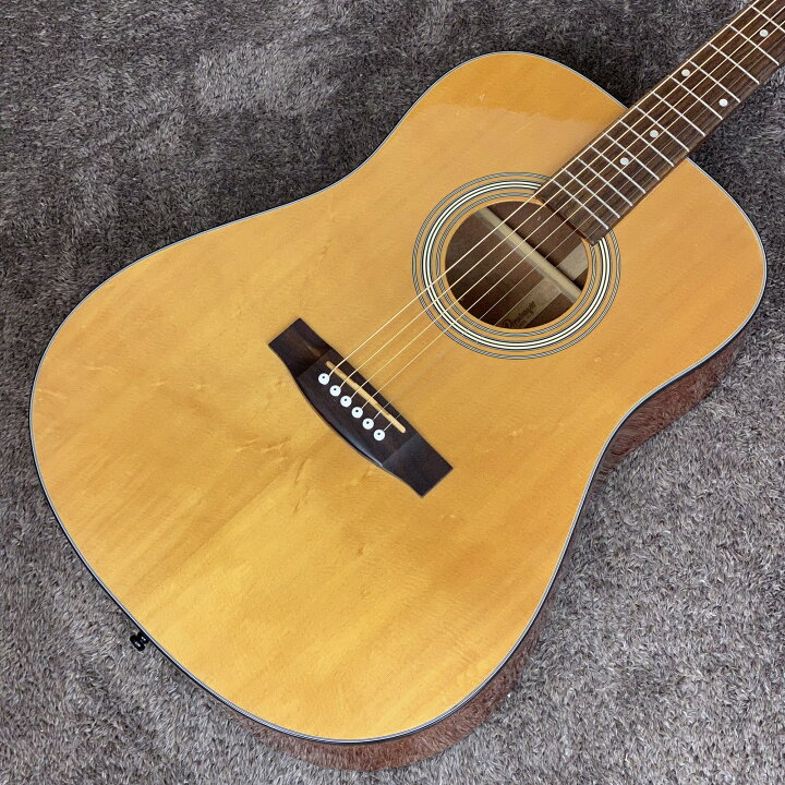 楽天市場】【送料無料】Aria Dreadnought / AD-211【中古】【楽器/ｱｺｷﾞ  