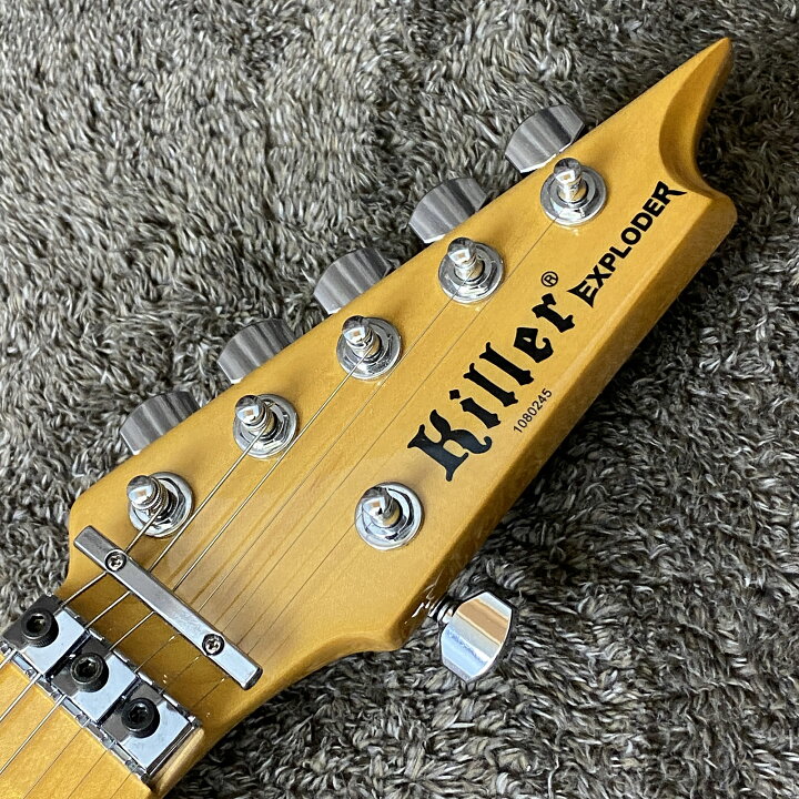 楽天市場】【送料無料】Killer / KG-Exploder Flame Top【中古】【楽器  