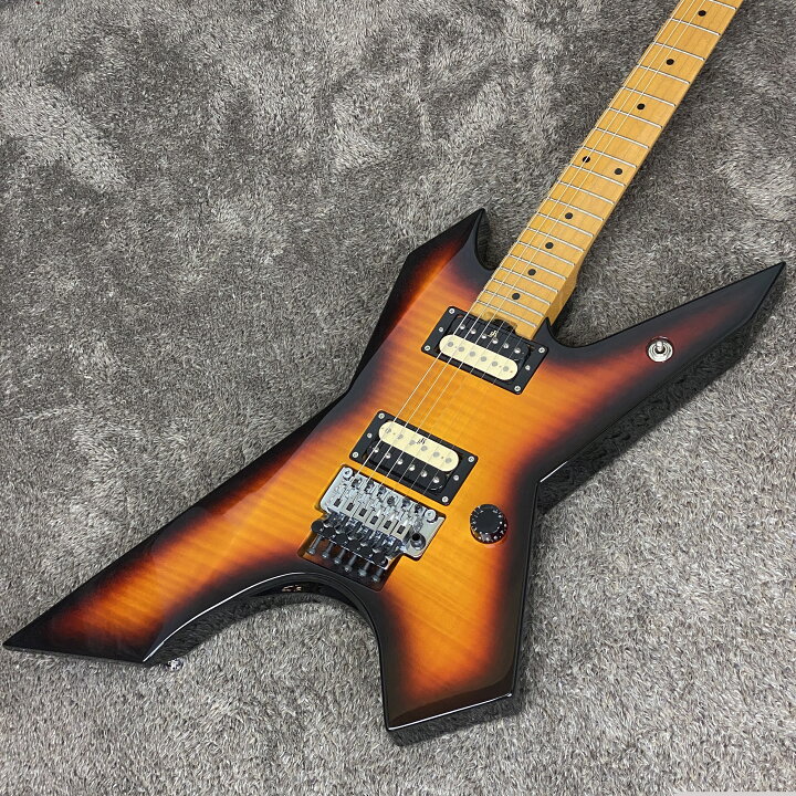 楽天市場】【送料無料】Killer / KG-Exploder Flame Top【中古】【楽器  