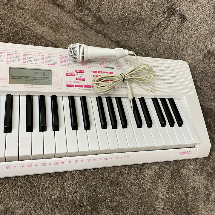楽天市場】CASIO/LK-121【used/ユーズド】【楽器/キーボード/光ナヴィ  