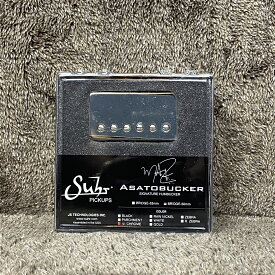 Suhr/ASATOBUCKER 50mm Nickel【NEW/新品】【楽器/ギター用ピックアップ/サー/ハムバッカー/50mm】