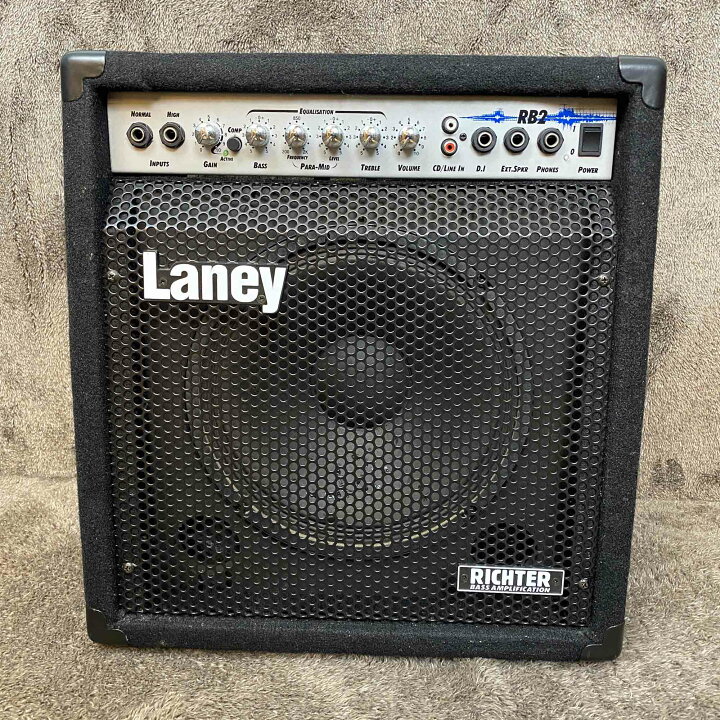 楽天市場】Laney/RB2【used/ユーズド】【楽器/ベースアンプ/レイニー 