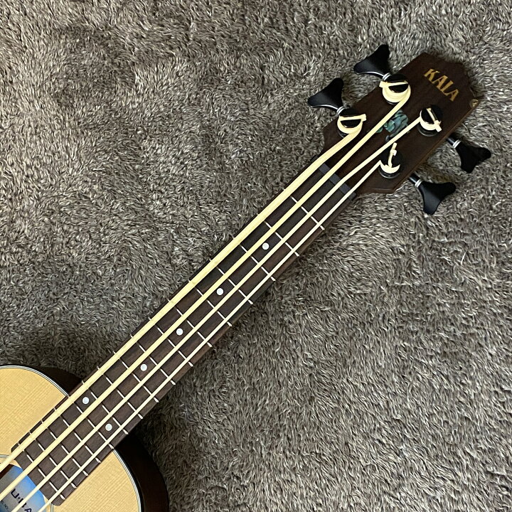 楽天市場】KALA/UBASS-SSMHG-FS【used/ユーズド】【楽器/ウクレレ  