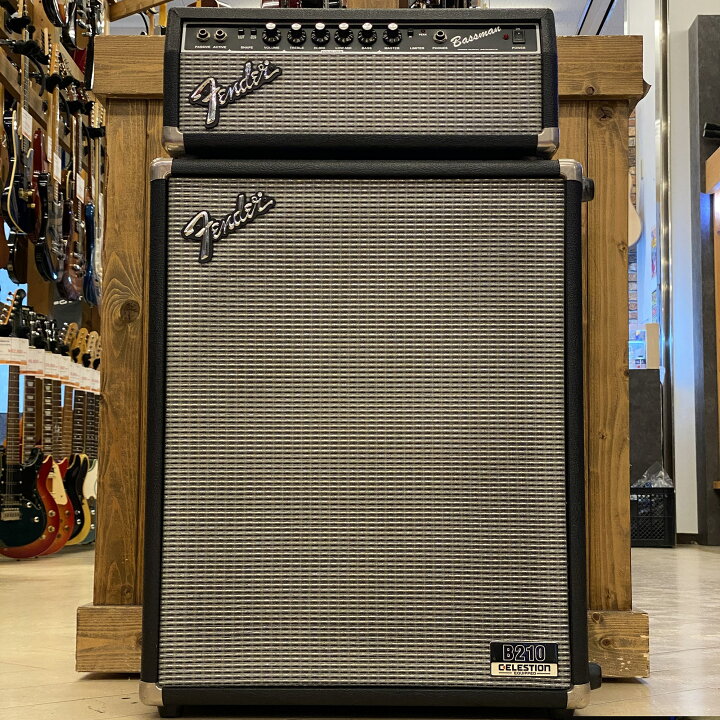 楽天市場】FENDER/Bassman BMH+B210CE【used/ユーズド】【楽器/アンプ 